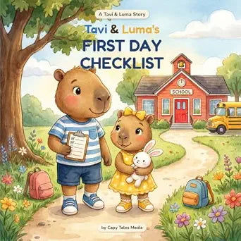 Tavi & Luma’s First Day Checklist cover