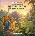 Tavi & Luma's Dinosaur Day Checklist cover