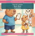 Tavi & Luma's Boo-Boo Checklist coloring book cover